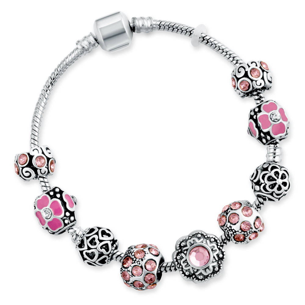 Bransoletka Charms Grawer