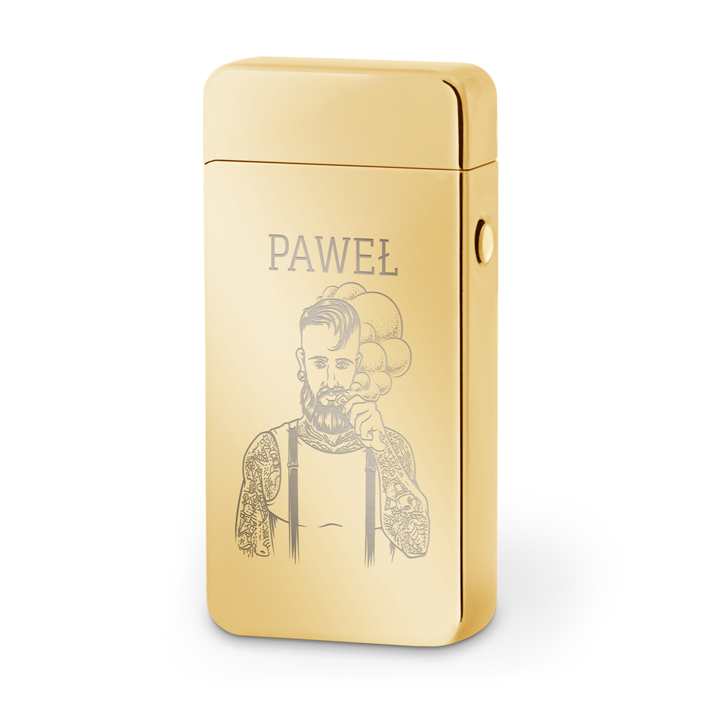 Zapalniczka plazmowa zota USB z dla tatuaysty