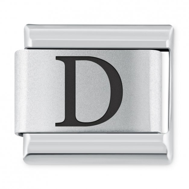 ITALIAN CHARMS Litera "D"