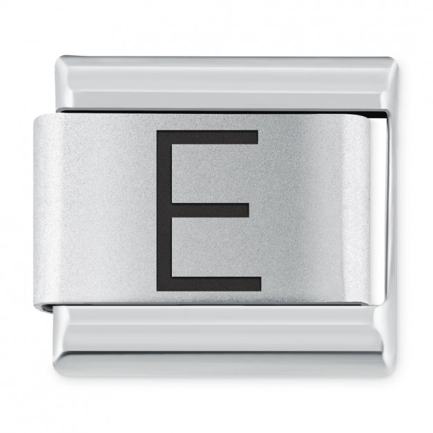 ITALIAN CHARMS Litera "E"