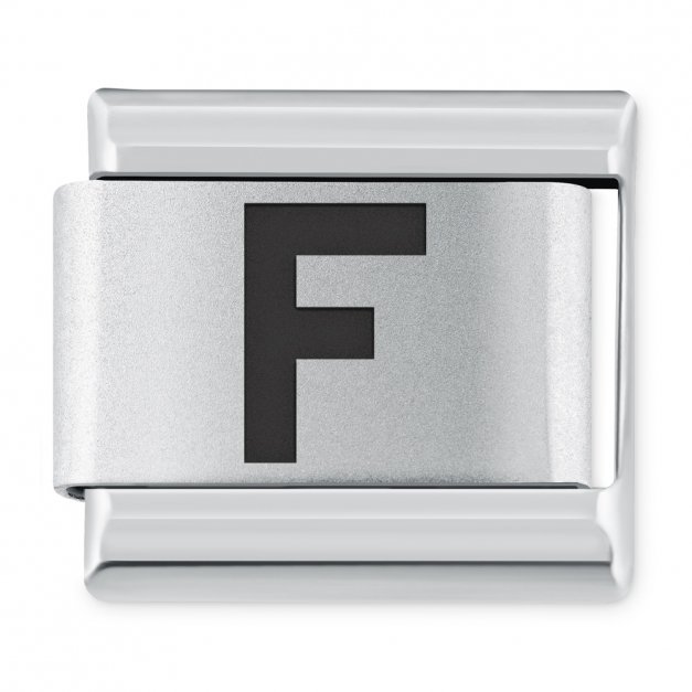 ITALIAN CHARMS Litera "F"