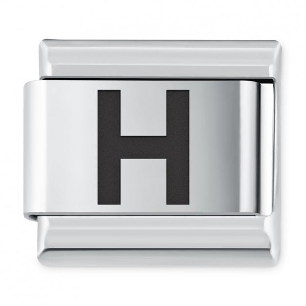 ITALIAN CHARMS Litera "H"