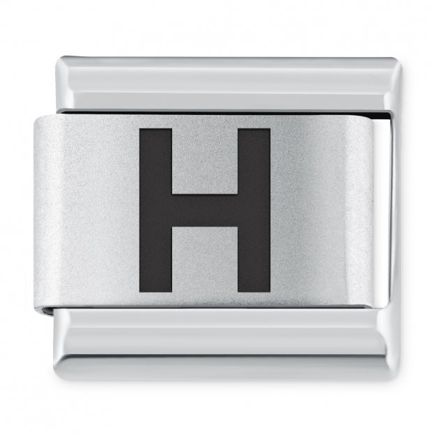 ITALIAN CHARMS Litera "H"