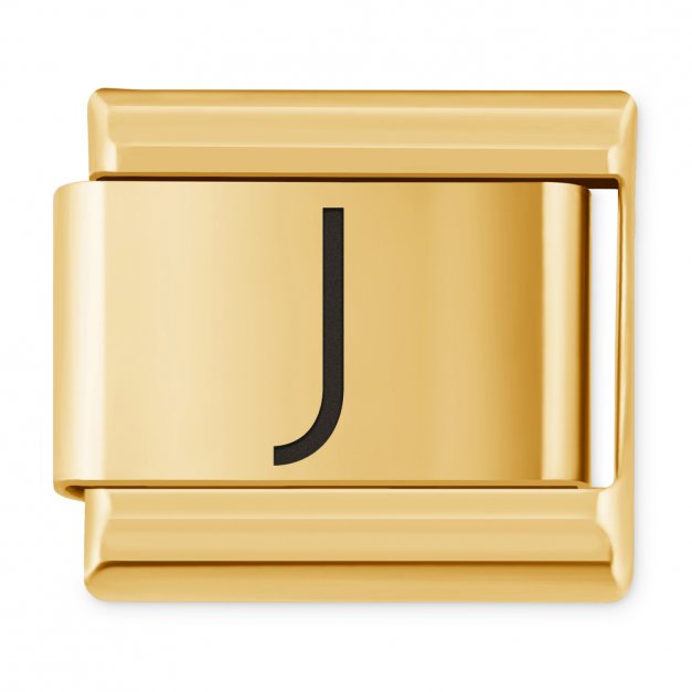 ITALIAN CHARMS Litera "J"