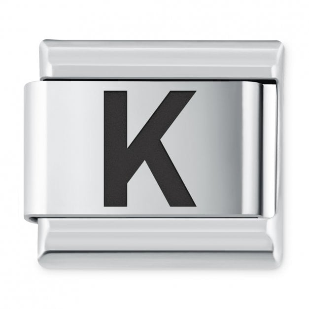 ITALIAN CHARMS Litera "K"