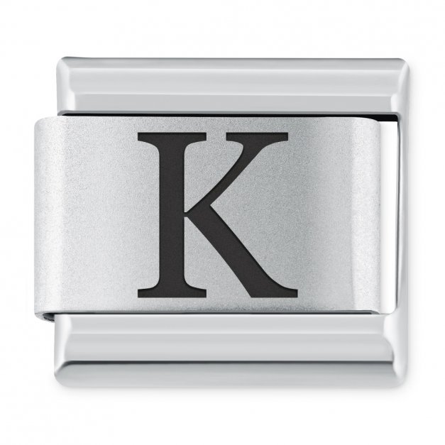 ITALIAN CHARMS Litera "K"