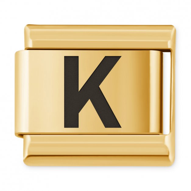 ITALIAN CHARMS Litera "K"