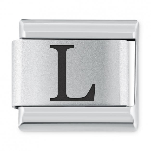 ITALIAN CHARMS Litera "L"