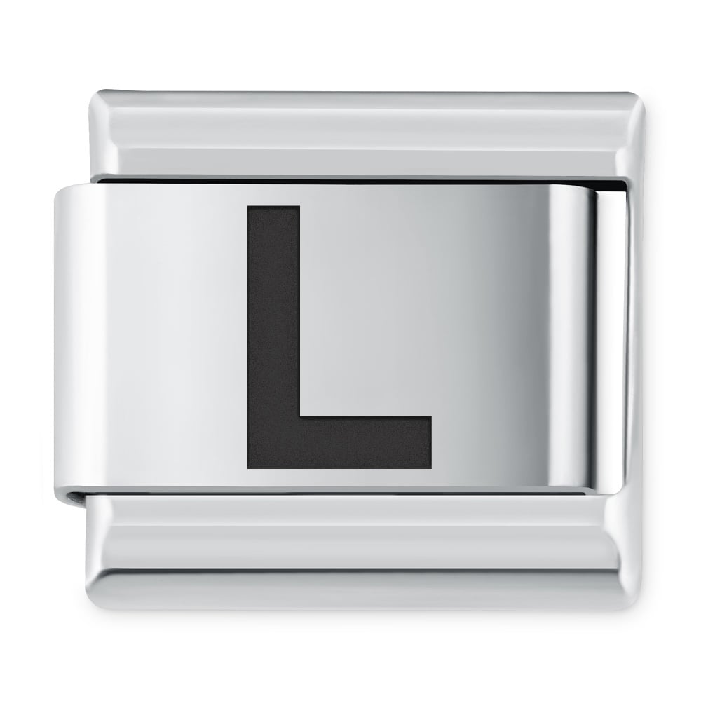 ITALIAN CHARMS Litera "L"