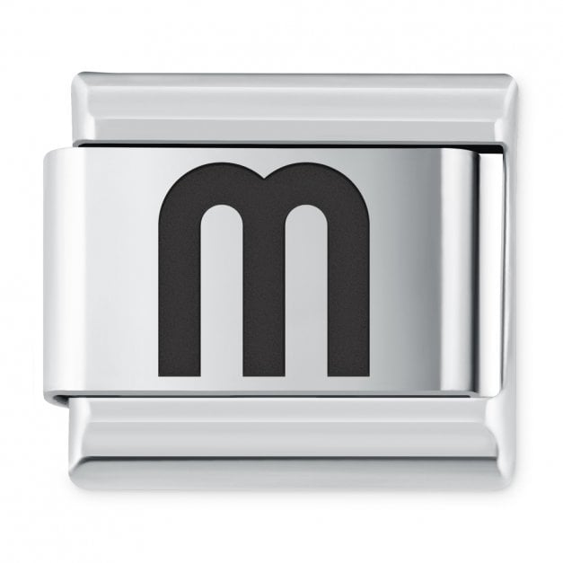 ITALIAN CHARMS Litera "M"