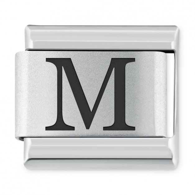 ITALIAN CHARMS Litera "M"