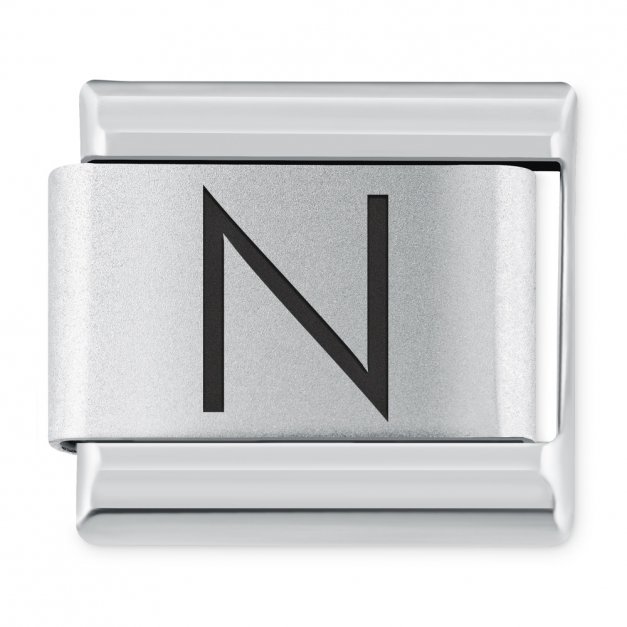 ITALIAN CHARMS Litera "N"