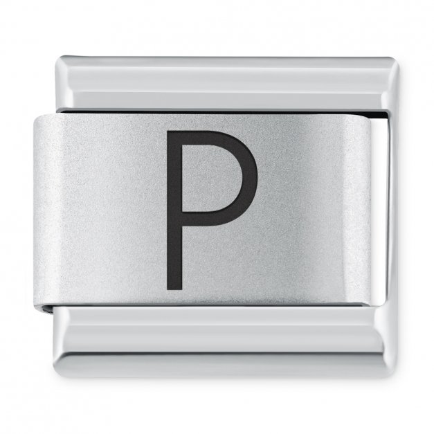 ITALIAN CHARMS Litera "P"