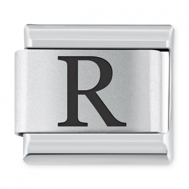 ITALIAN CHARMS Litera "R"