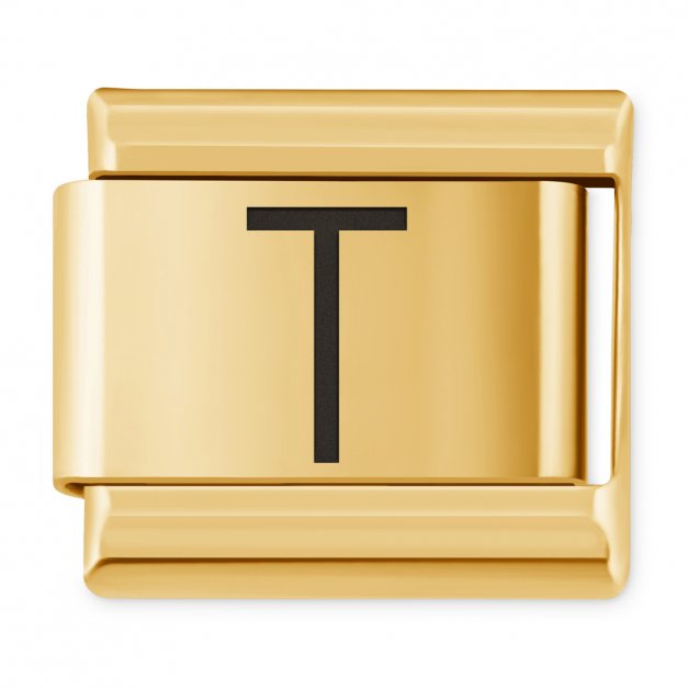 ITALIAN CHARMS Litera "T"