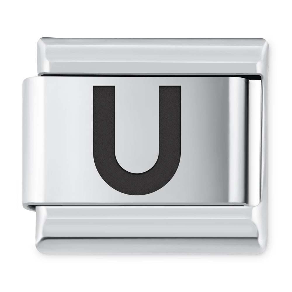 ITALIAN CHARMS Litera "U"