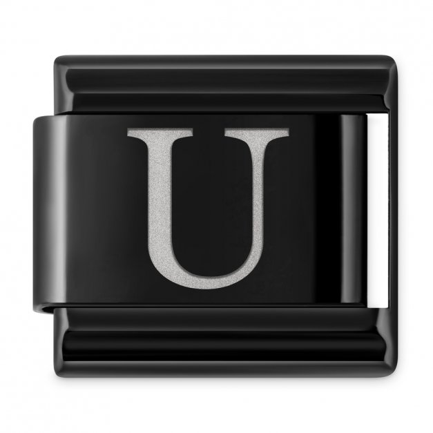 ITALIAN CHARMS Litera "U"