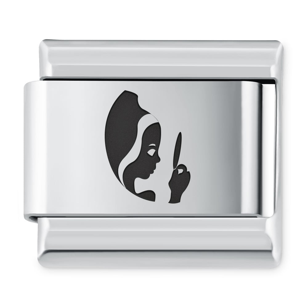 ITALIAN CHARMS Znak zodiaku Panna