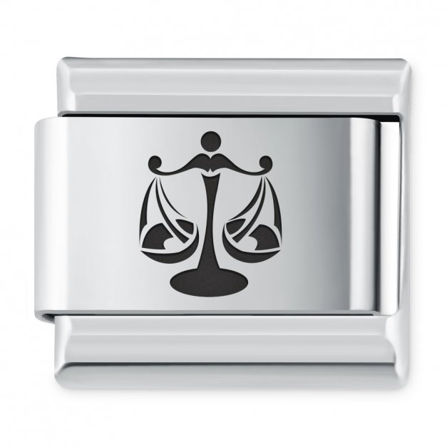 ITALIAN CHARMS Znak zodiaku Waga