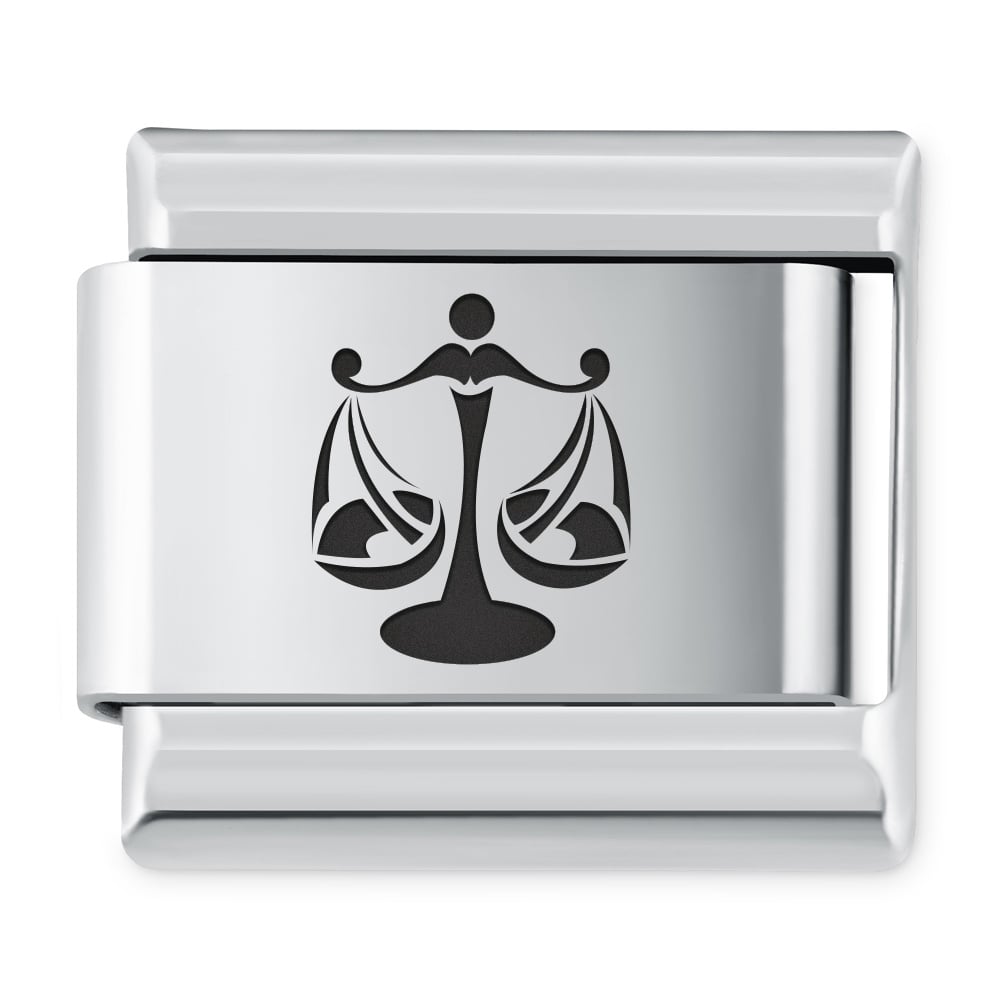 ITALIAN CHARMS Znak zodiaku Waga
