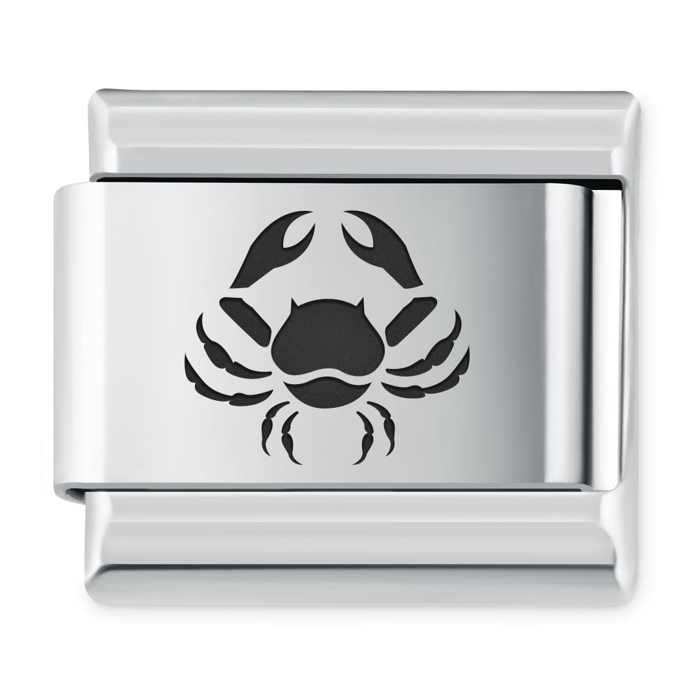 ITALIAN CHARMS Znak zodiaku Rak