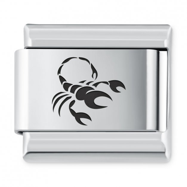 ITALIAN CHARMS Znak zodiaku Skorpion