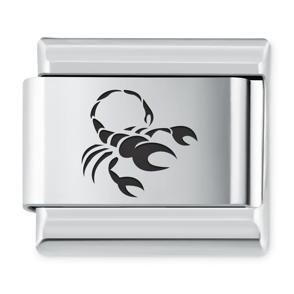 ITALIAN CHARMS Znak zodiaku Skorpion