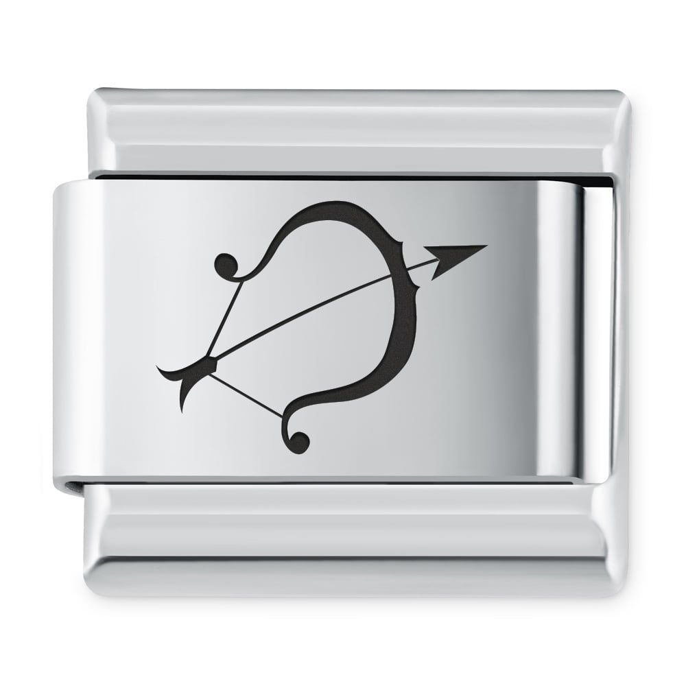ITALIAN CHARMS Znak zodiaku Strzelec
