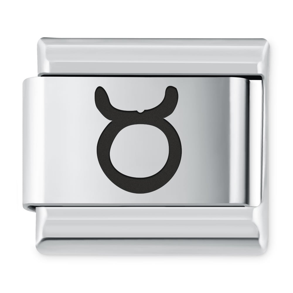 ITALIAN CHARMS Znak zodiaku Greckie Byk