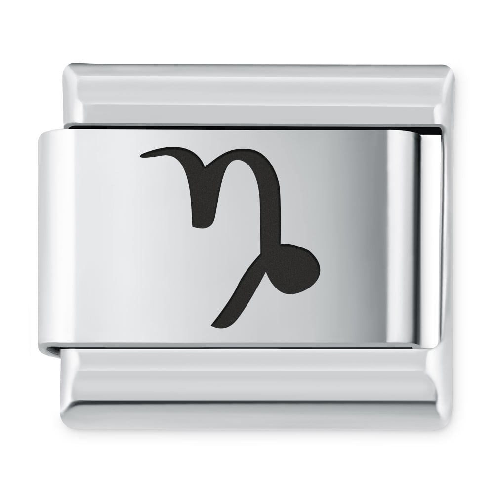 ITALIAN CHARMS Znak zodiaku Greckie Kozioroec