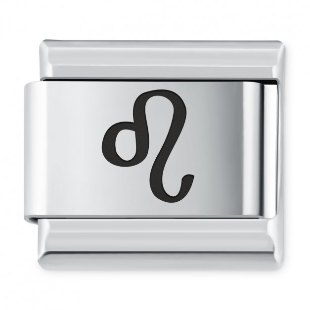 ITALIAN CHARMS Znak zodiaku Greckie Lew