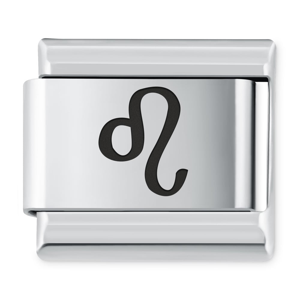 ITALIAN CHARMS Znak zodiaku Greckie Lew