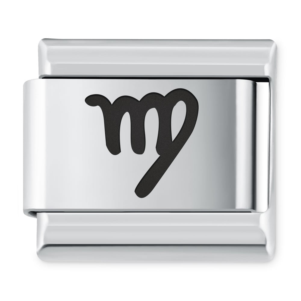ITALIAN CHARMS Znak zodiaku Greckie Panna