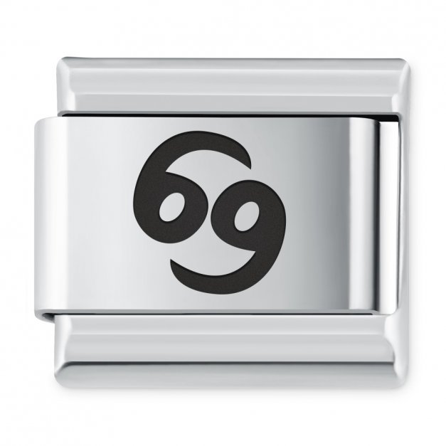ITALIAN CHARMS Znak zodiaku Greckie Rak
