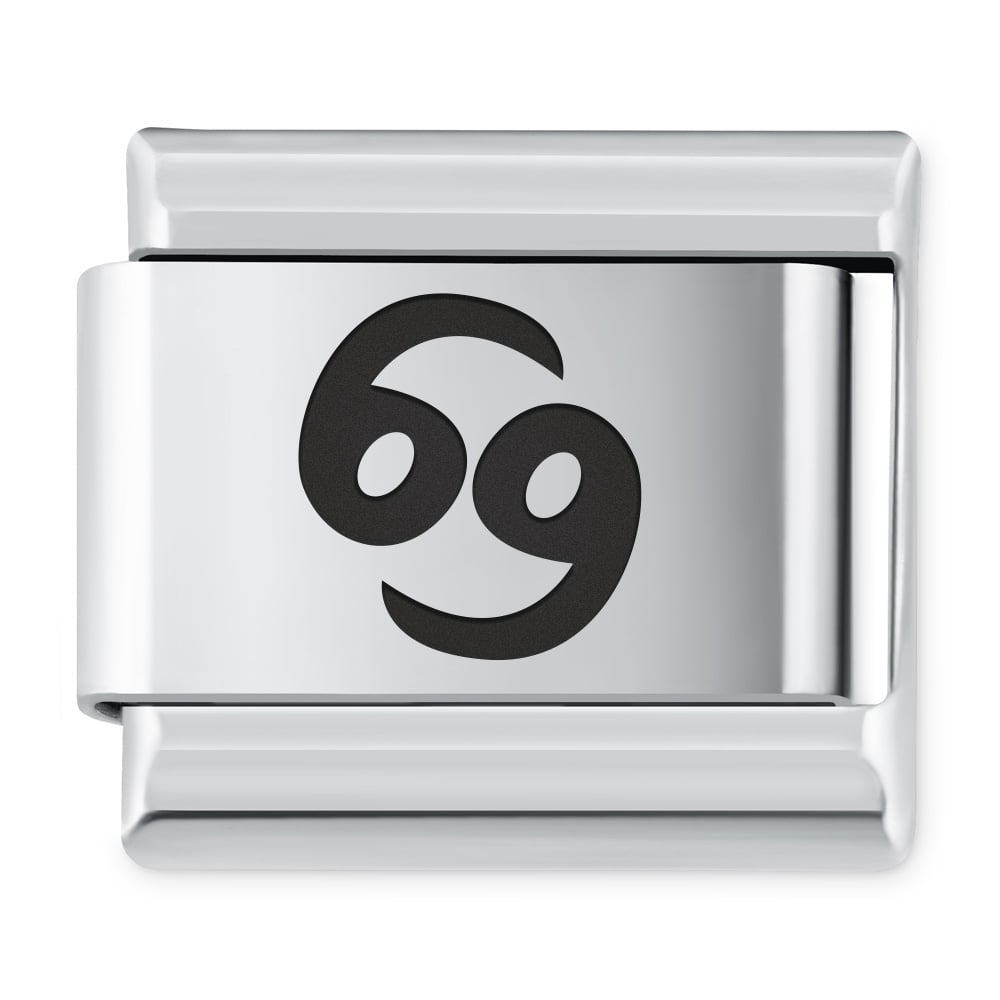 ITALIAN CHARMS Znak zodiaku Greckie Rak