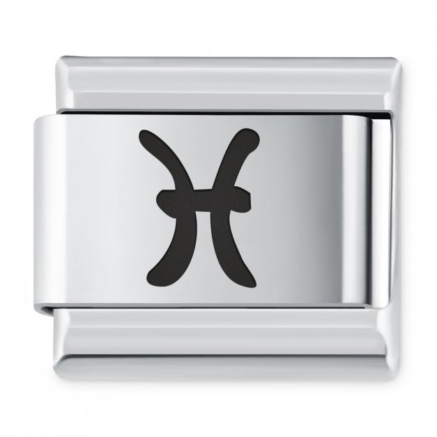 ITALIAN CHARMS Znak zodiaku Greckie Ryby