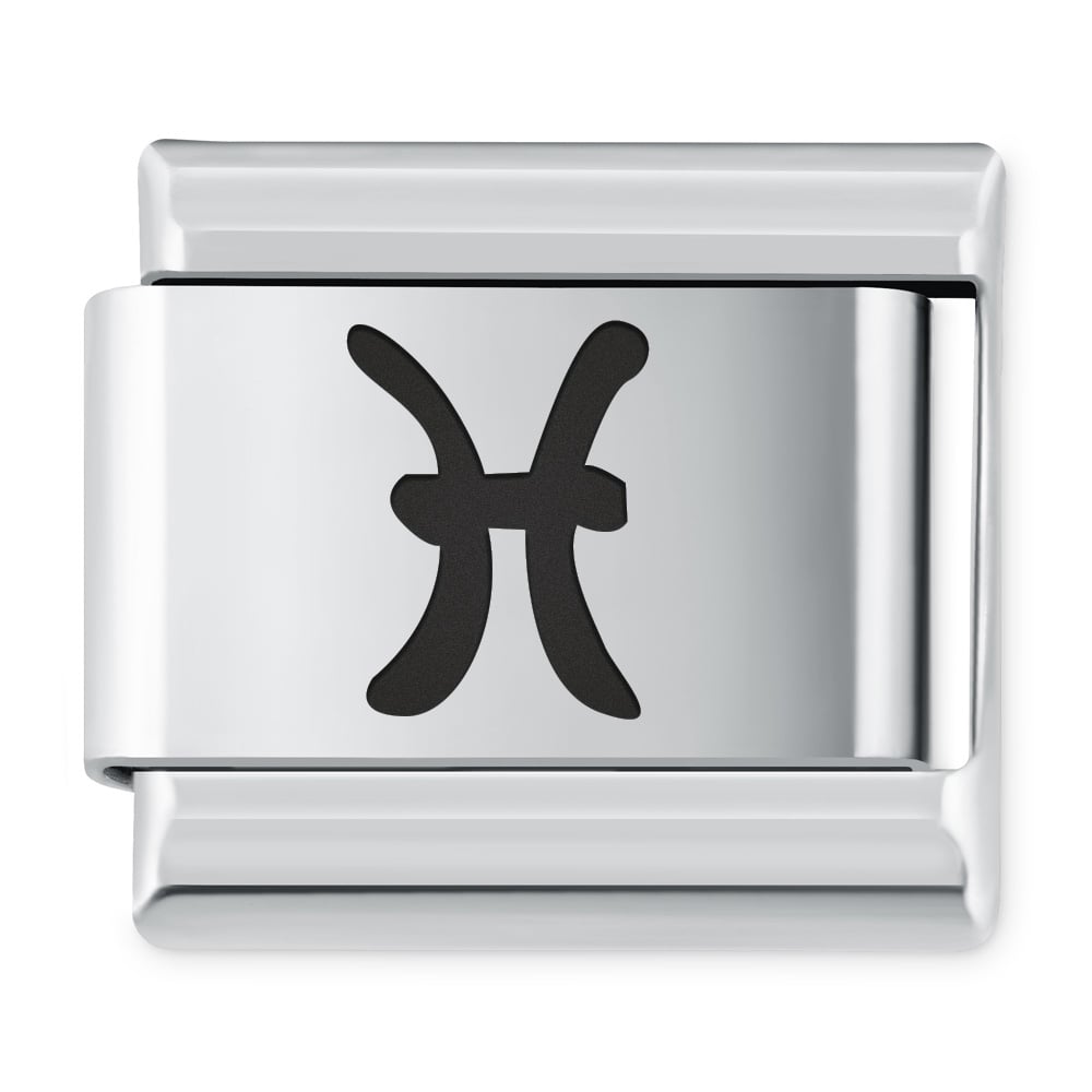 ITALIAN CHARMS Znak zodiaku Greckie Ryby
