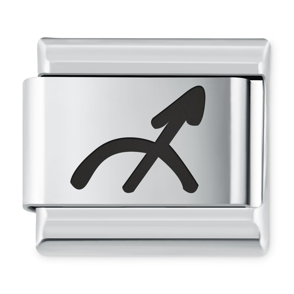 ITALIAN CHARMS Znak zodiaku Greckie Strzelec