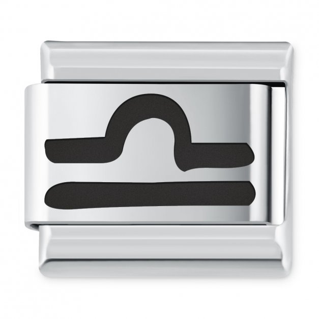 ITALIAN CHARMS Znak zodiaku Greckie Waga