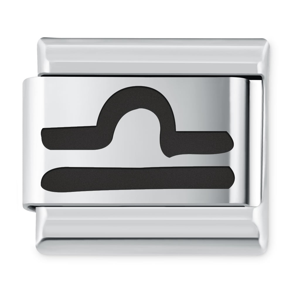 ITALIAN CHARMS Znak zodiaku Greckie Waga