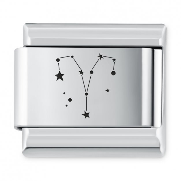 ITALIAN CHARMS Znak zodiaku konstylacje Baran