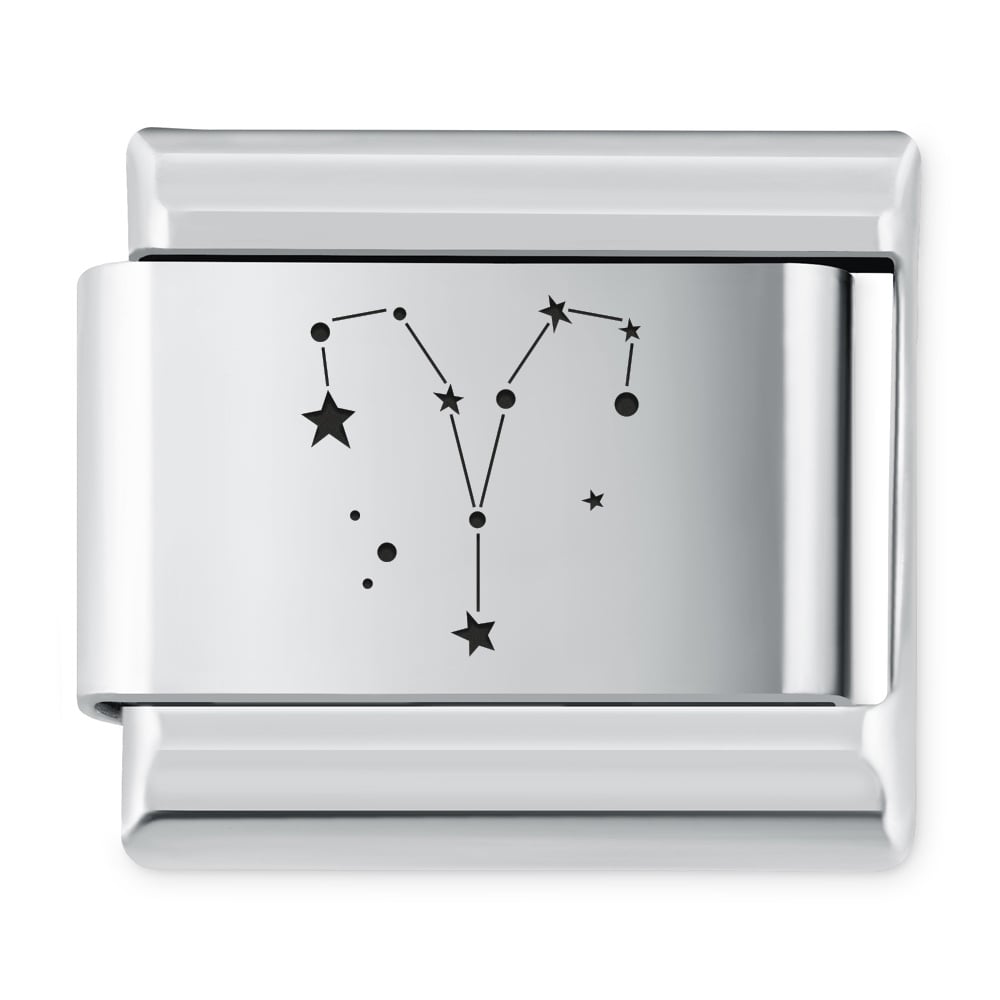 ITALIAN CHARMS Znak zodiaku konstylacje Baran