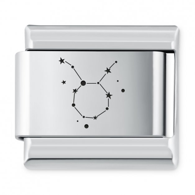 ITALIAN CHARMS Znak zodiaku konstylacje Byk