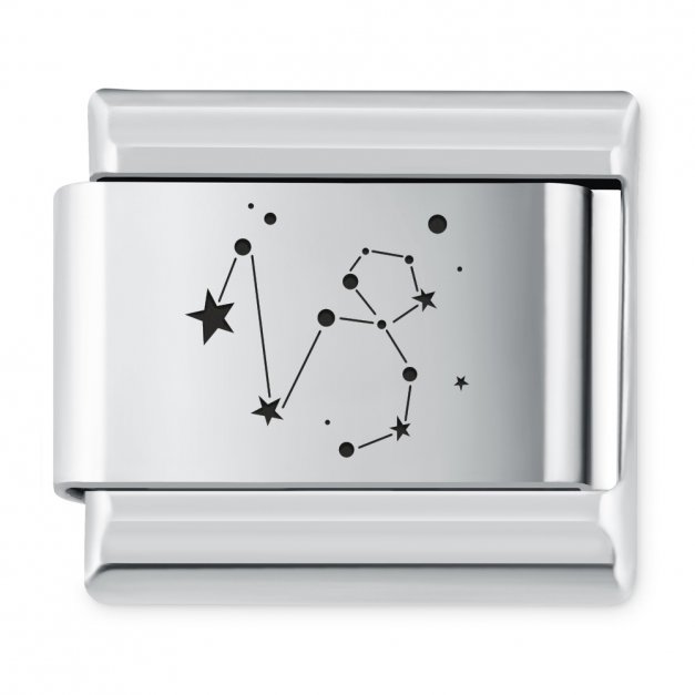 ITALIAN CHARMS Znak zodiaku konstylacje Koziorożec