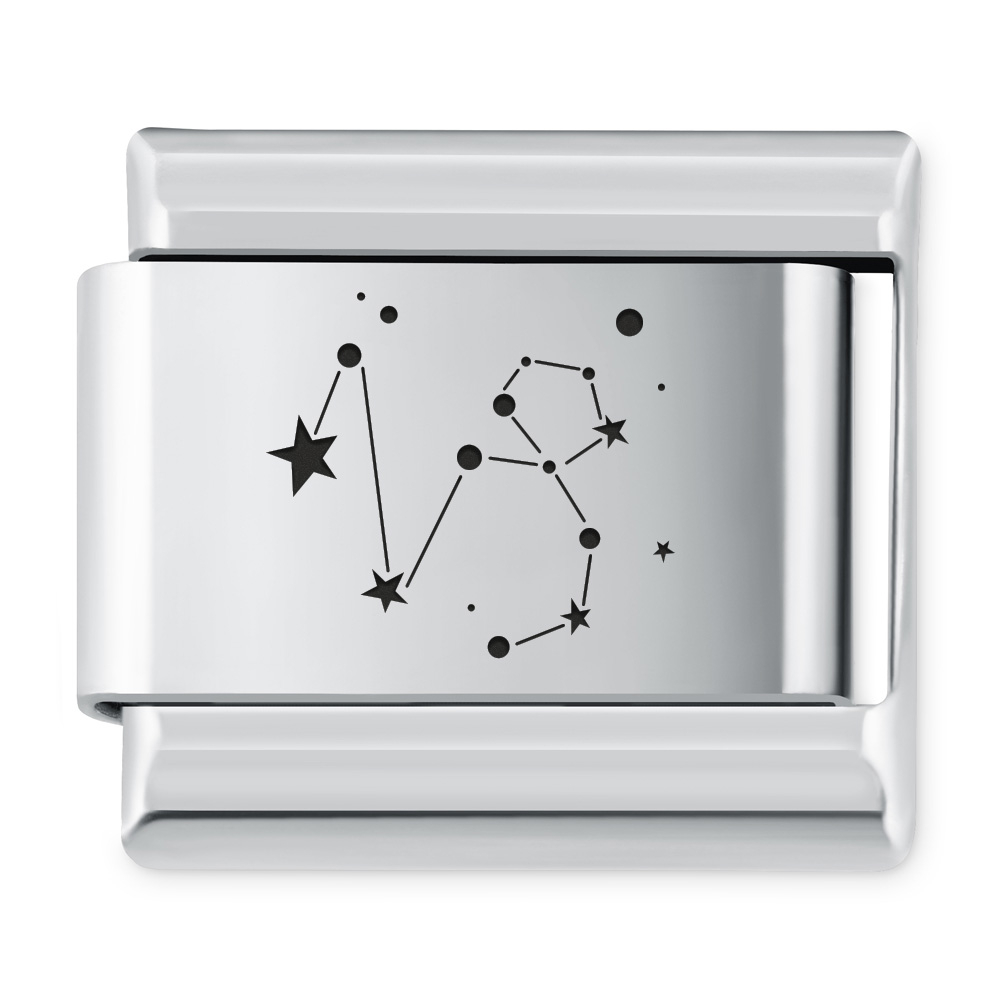 ITALIAN CHARMS Znak zodiaku konstylacje Kozioroec