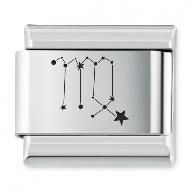ITALIAN CHARMS Znak zodiaku konstylacje Panna