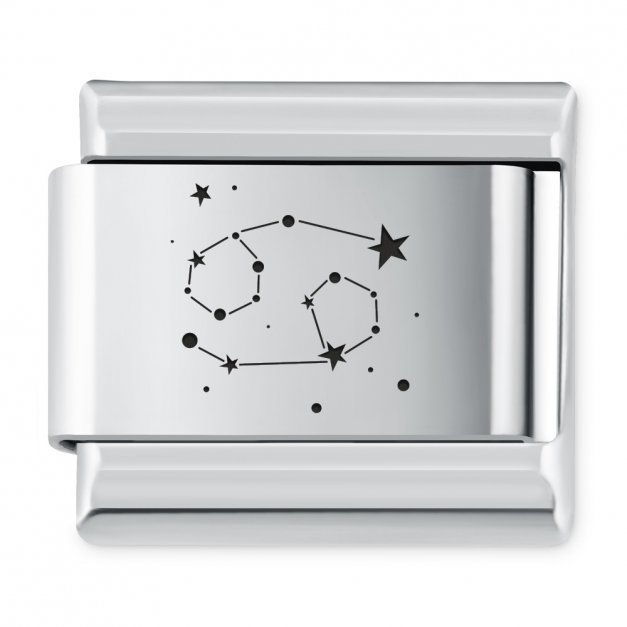 ITALIAN CHARMS Znak zodiaku konstylacje Rak