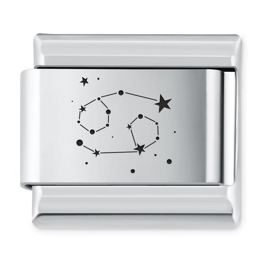 ITALIAN CHARMS Znak zodiaku konstylacje Rak