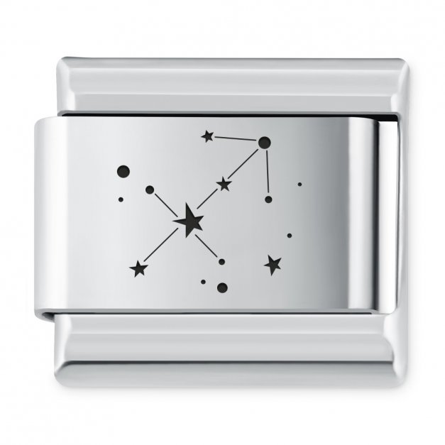 ITALIAN CHARMS Znak zodiaku konstylacje Strzelec