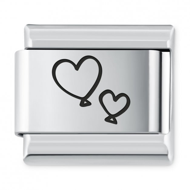 ITALIAN CHARMS Symbole Miłosne Serce